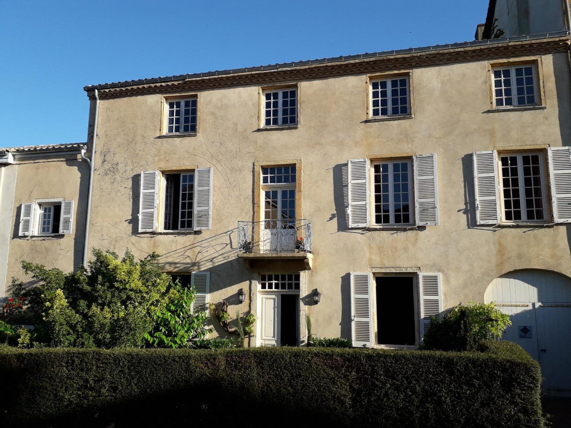 La Chanoinesse Salles-Arbuissonnas-en-Beaujolais Exteriör bild