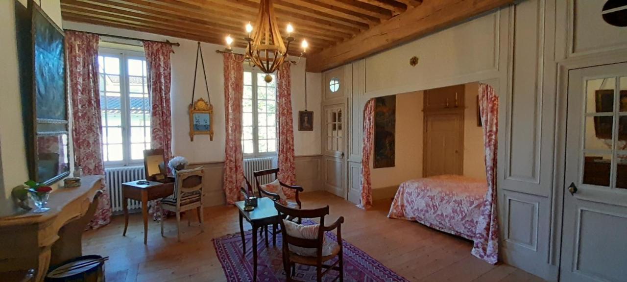 La Chanoinesse Salles-Arbuissonnas-en-Beaujolais Exteriör bild
