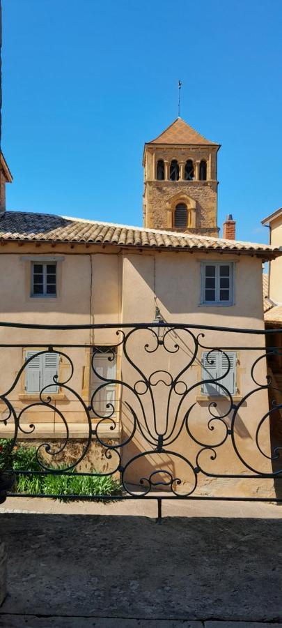 La Chanoinesse Salles-Arbuissonnas-en-Beaujolais Exteriör bild