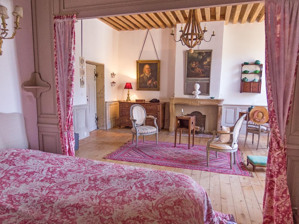 La Chanoinesse Bed and Breakfast Salles-Arbuissonnas-en-Beaujolais Rum bild