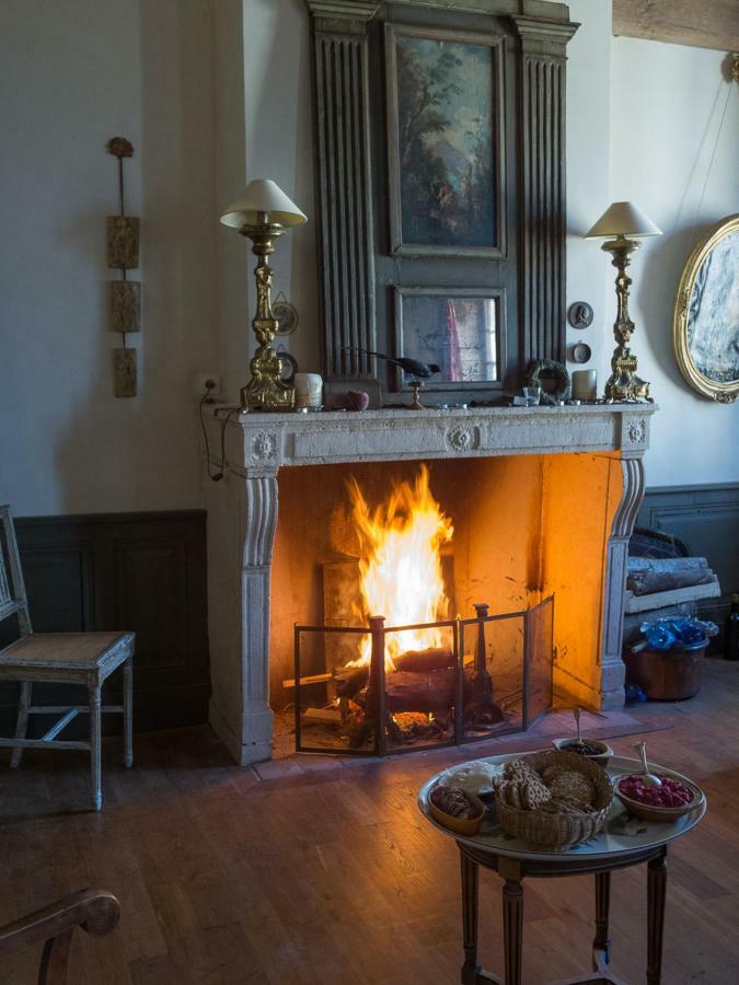 La Chanoinesse Salles-Arbuissonnas-en-Beaujolais Exteriör bild